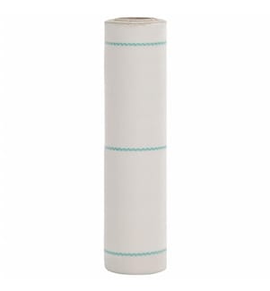 vidaXL Membrane anti-mauvaises herbes blanc 0,5x25 m PP