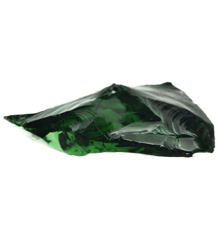 vidaXL Roches de jardin Verre Vert 60-120 mm 25 kg
