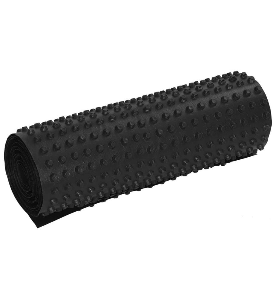 vidaXL Dimpled Drainage Sheet 2 pcs Schwarz 0,5 x 20 m HDPE