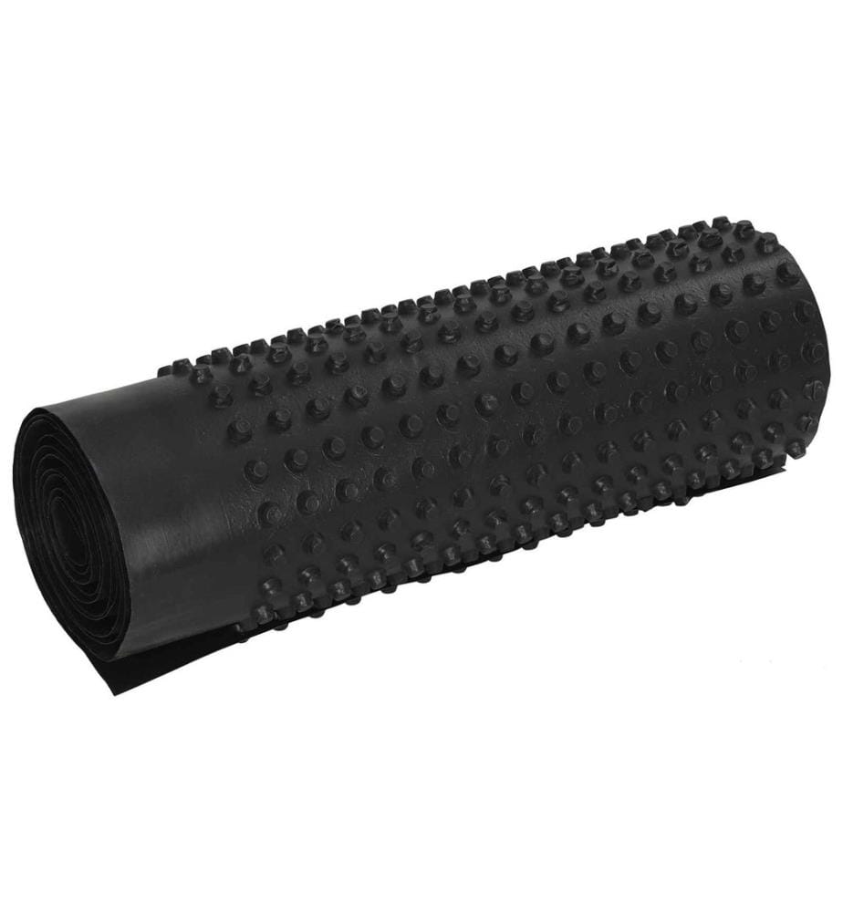 vidaXL Dimpled Drainage Sheet 2 pcs Schwarz 0,5 x 20 m HDPE