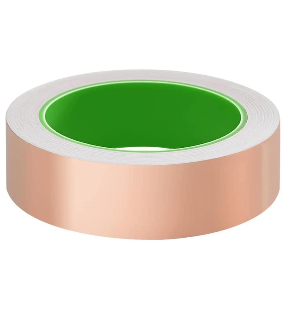 vidaXL Kupferband zum Schneckenschutz 6 pcs Kupfer 30 mm x 20 m Kupfer