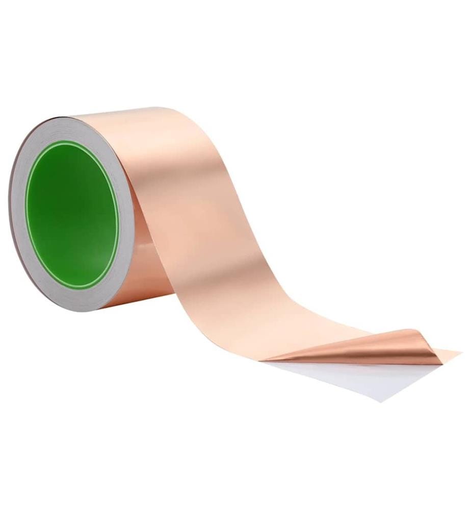 vidaXL Kupferband zum Schneckenschutz 6 pcs Kupfer 70 mm x 20 m Kupfer