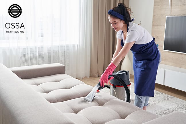 Sofa-, Polster- oder Teppichreinigung bei dir vor Ort