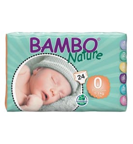 Bambo Nature - Couches Taille 0