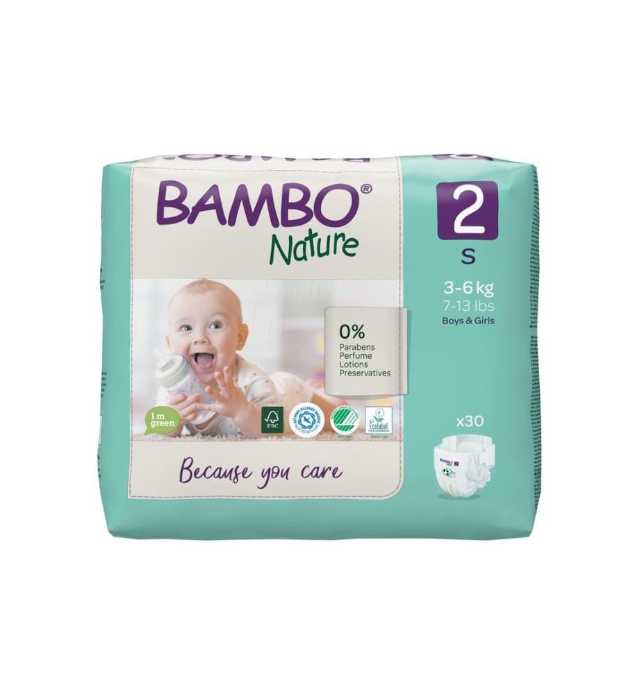 Bambo Nature - Couches Mini Taille 2