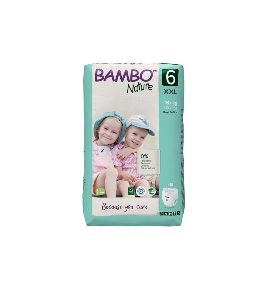 Bambo Nature - Couches Pants XXL Taille 6