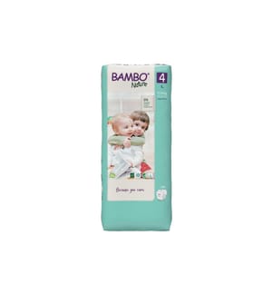 Bambo Nature - Windeln Maxi Grösse 4
