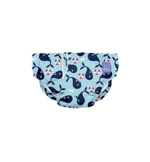 Bambino Mio - Couche de bain Baleine Taille M