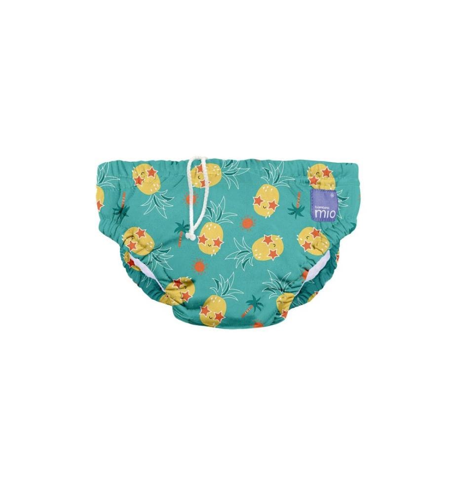 Bambino Mio - Couche de bain Ananas ridicule Taille M