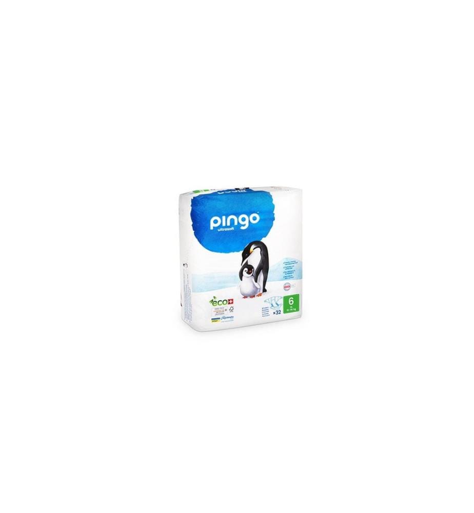 Pingo - Ökowindeln Grösse 6, X-Large