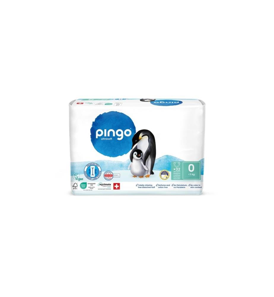 Pingo - Ökowindeln Grösse 0, XS