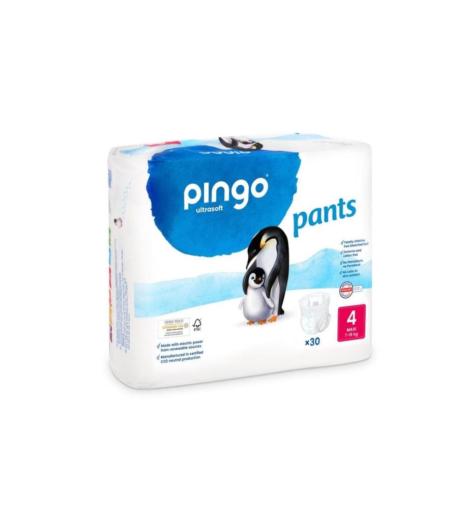 Pingo - Couches Taille des pantalons 4 Seul emballage