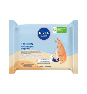 NIVEA BABY Feuchttücher Toddies 57 Stk.