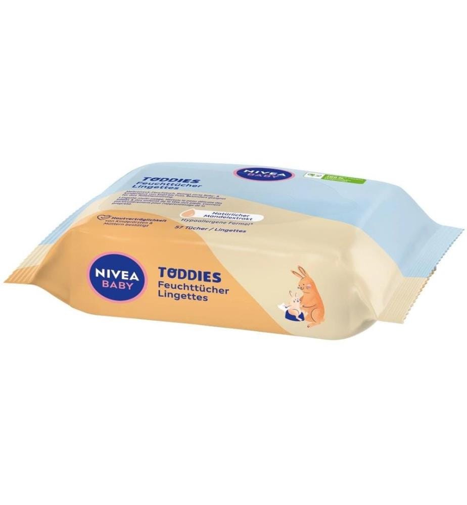 NIVEA BABY Feuchttücher Toddies 57 Stk.