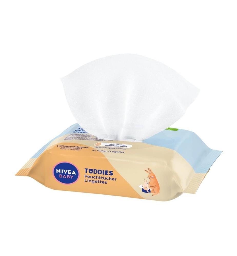 NIVEA BABY Feuchttücher Toddies 57 Stk.