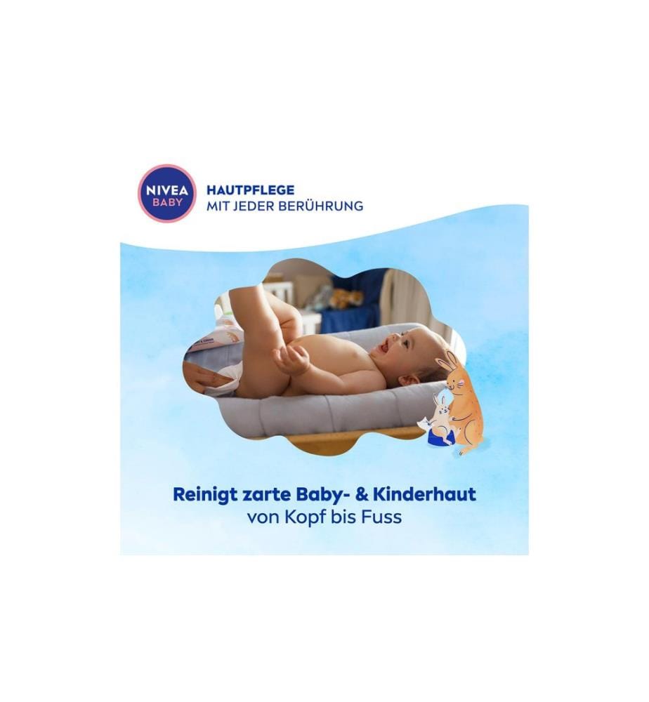 NIVEA BABY Feuchttücher Toddies 57 Stk.
