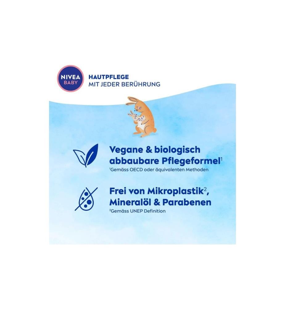 NIVEA BABY Feuchttücher Soft & Cream 1 x 57 Stk.