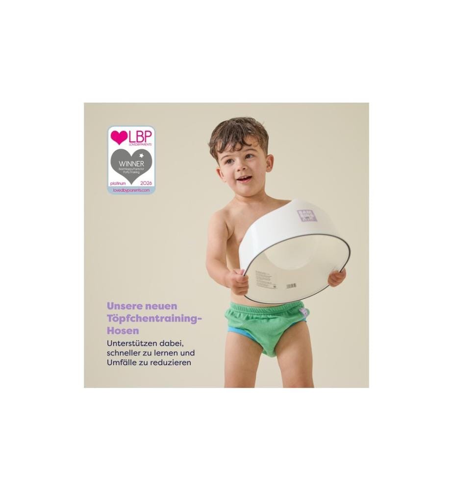 Bambino Mio Culottes d'apprentissage de la propreté « Jungle verte » 4 à 5 ans