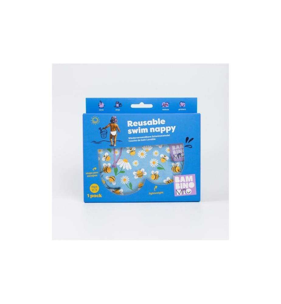 Bambino Mio Schwimm Windeln Fleisige Bienchen Grösse 2-3 Jahre