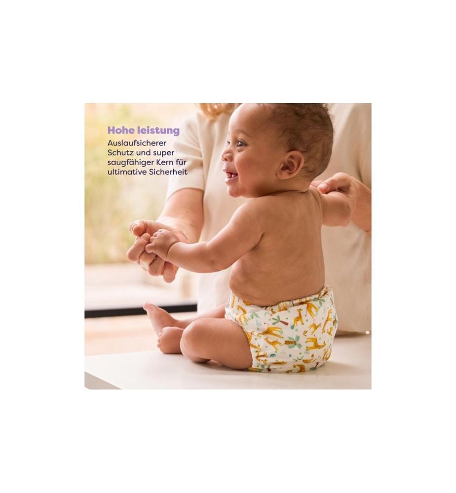 Bambino Mio Revolutionäre Stoffwindeln Tierfreunde Grösse 0