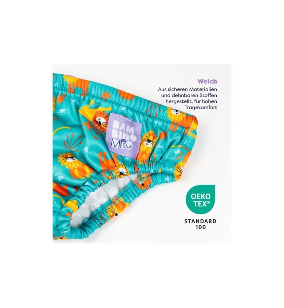 Bambino Mio Couches de bain « Chats sympas » Taille 1-2 ans