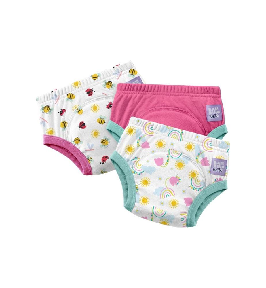 Bambino Mio Pantalons d'apprentissage de la propreté « Garden Party » 2 à 3 ans