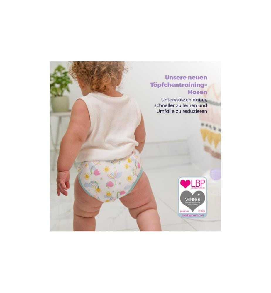 Bambino Mio Pantalons d'apprentissage de la propreté « Garden Party » 2 à 3 ans