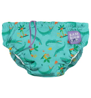 Bambino Mio Couches de bain « Schlaues Kroko » 6 à 12 mois
