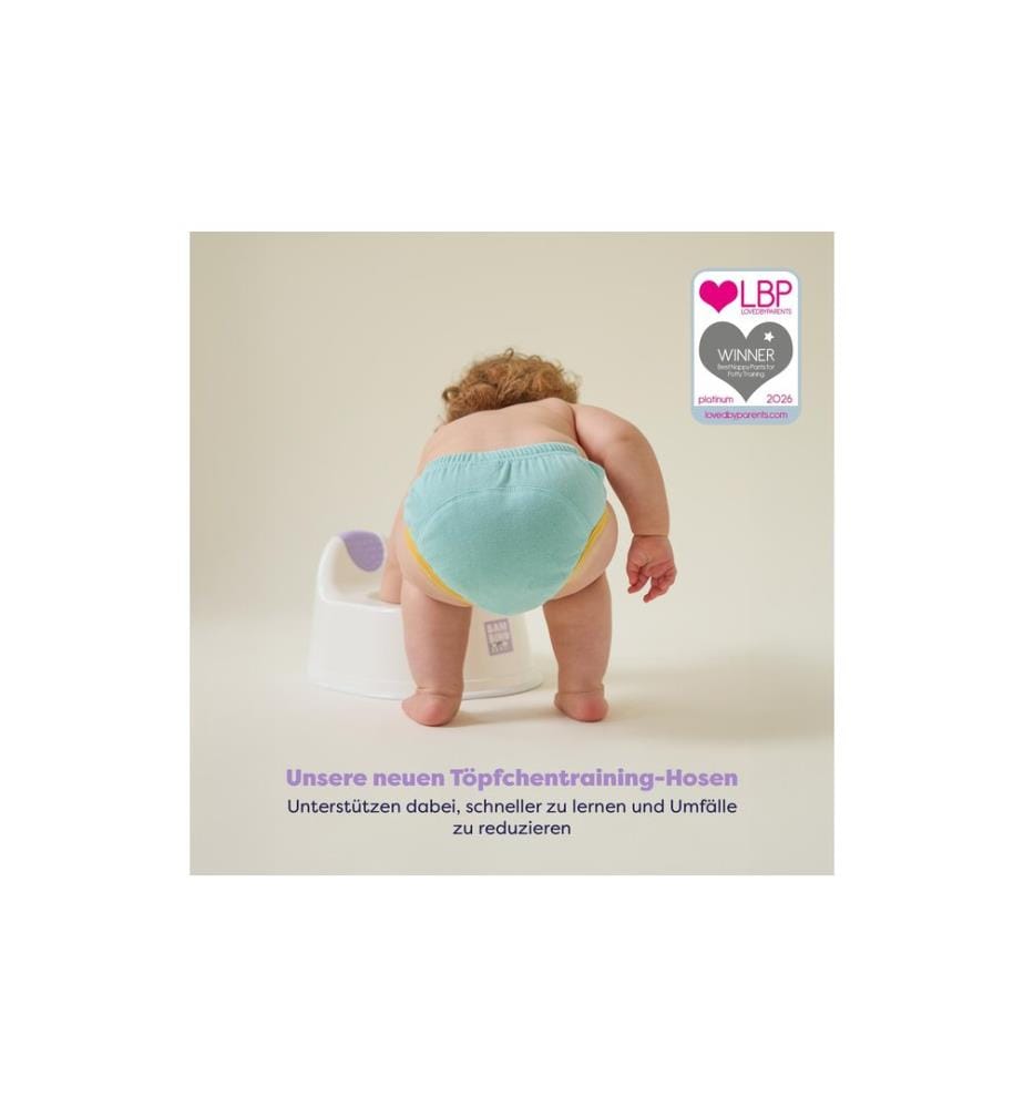 Bambino Mio Culottes d'apprentissage de la propreté « Ciel bleu » 2 à 3 ans