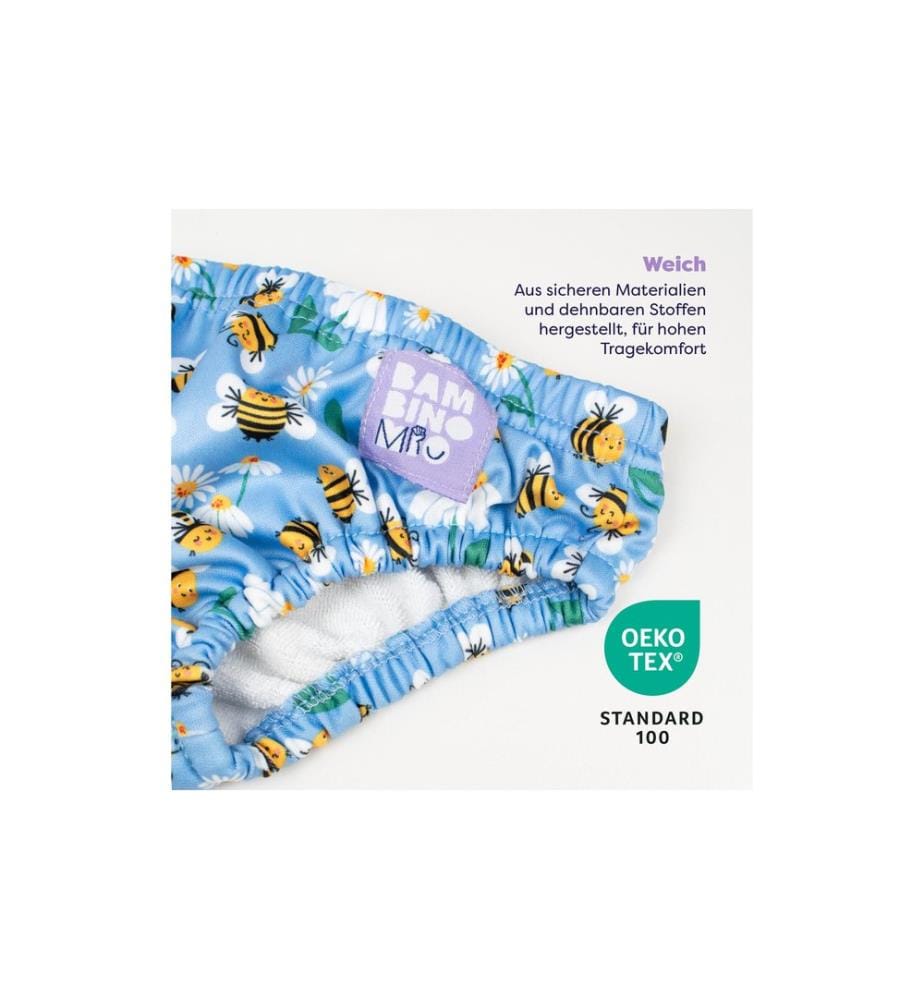 Bambino Mio Schwimm Windeln Fleisige Bienchen Grösse 6-12 Monate