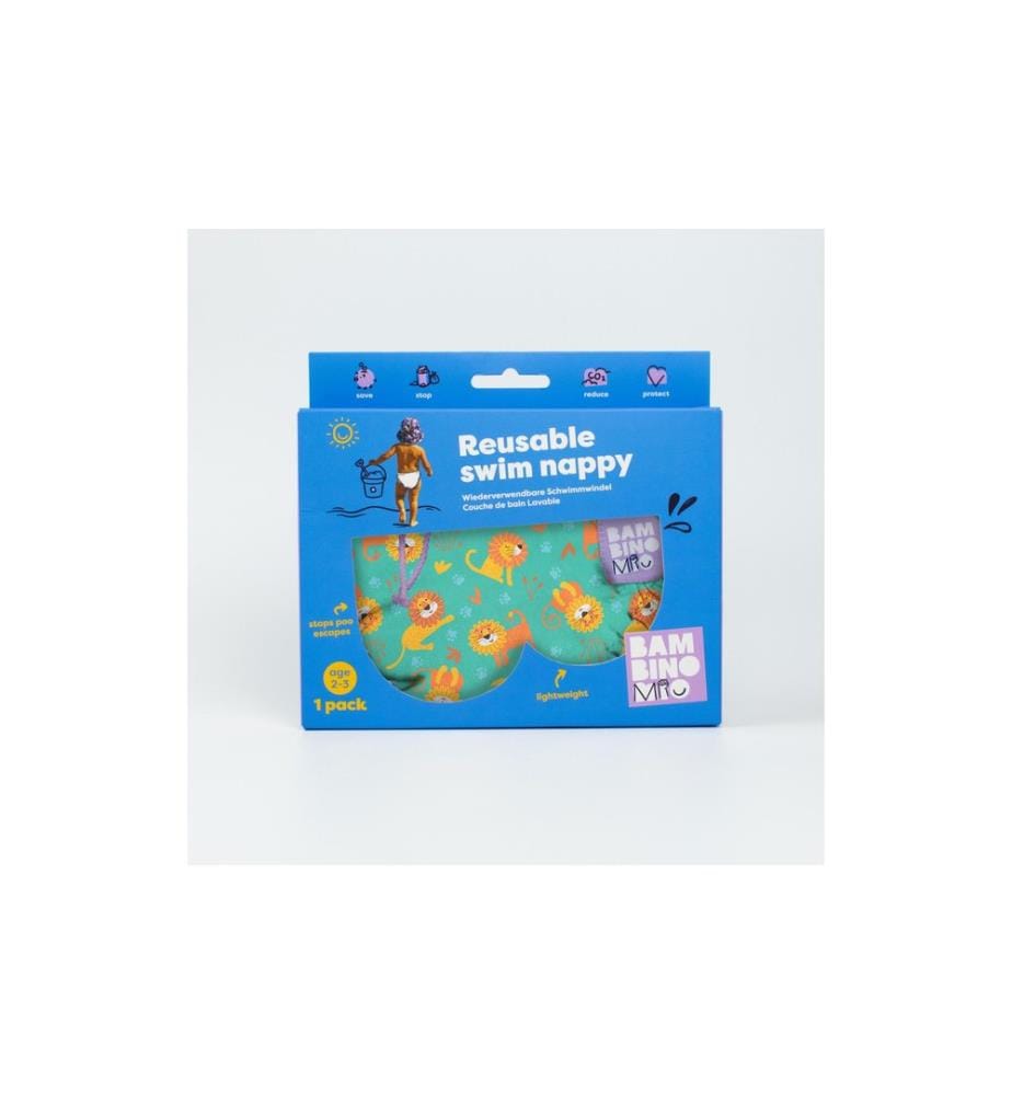 Bambino Mio Schwimm Windeln Coole Katzen Grösse 2-3 Jahre