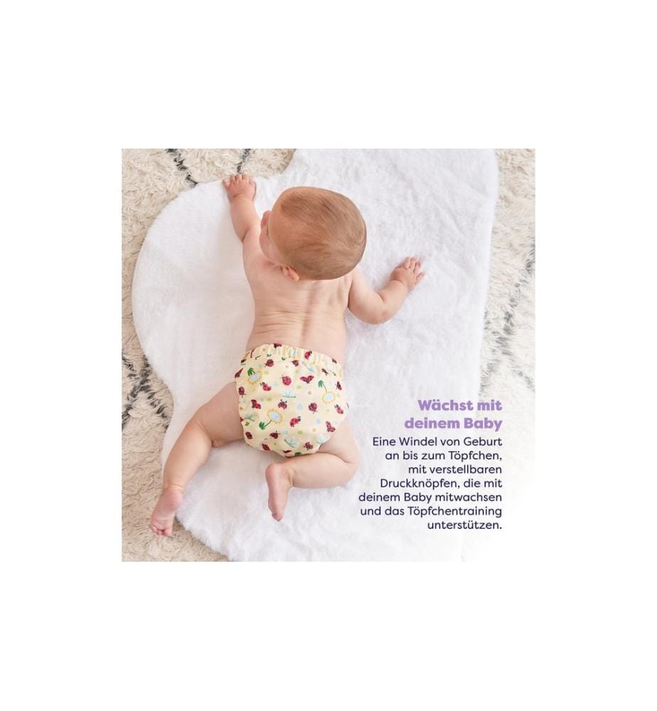 Bambino Mio Des couches lavables révolutionnaires Fête dans le jardin Taille 0