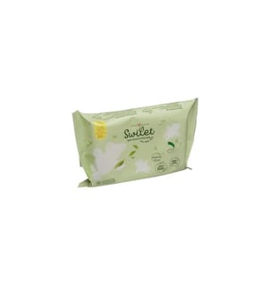 Swilet Feuchttücher Traveller Bio, 20 Stück