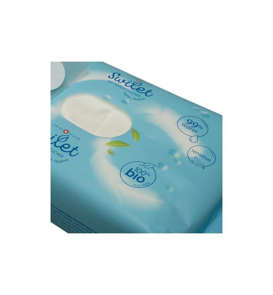 Swilet Feuchte Toilettentücher Bio, für die Toilette
