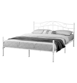Letto in metallo Firenze 160x200 cm