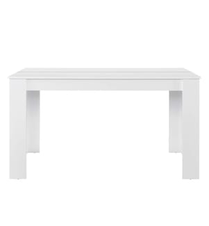 Tavolo da pranzo Nora 140x90 cm bianco