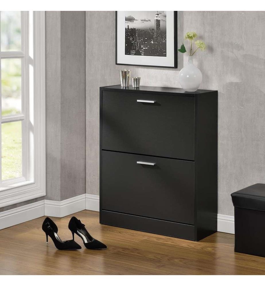 Ribaltina per scarpe Saja nero