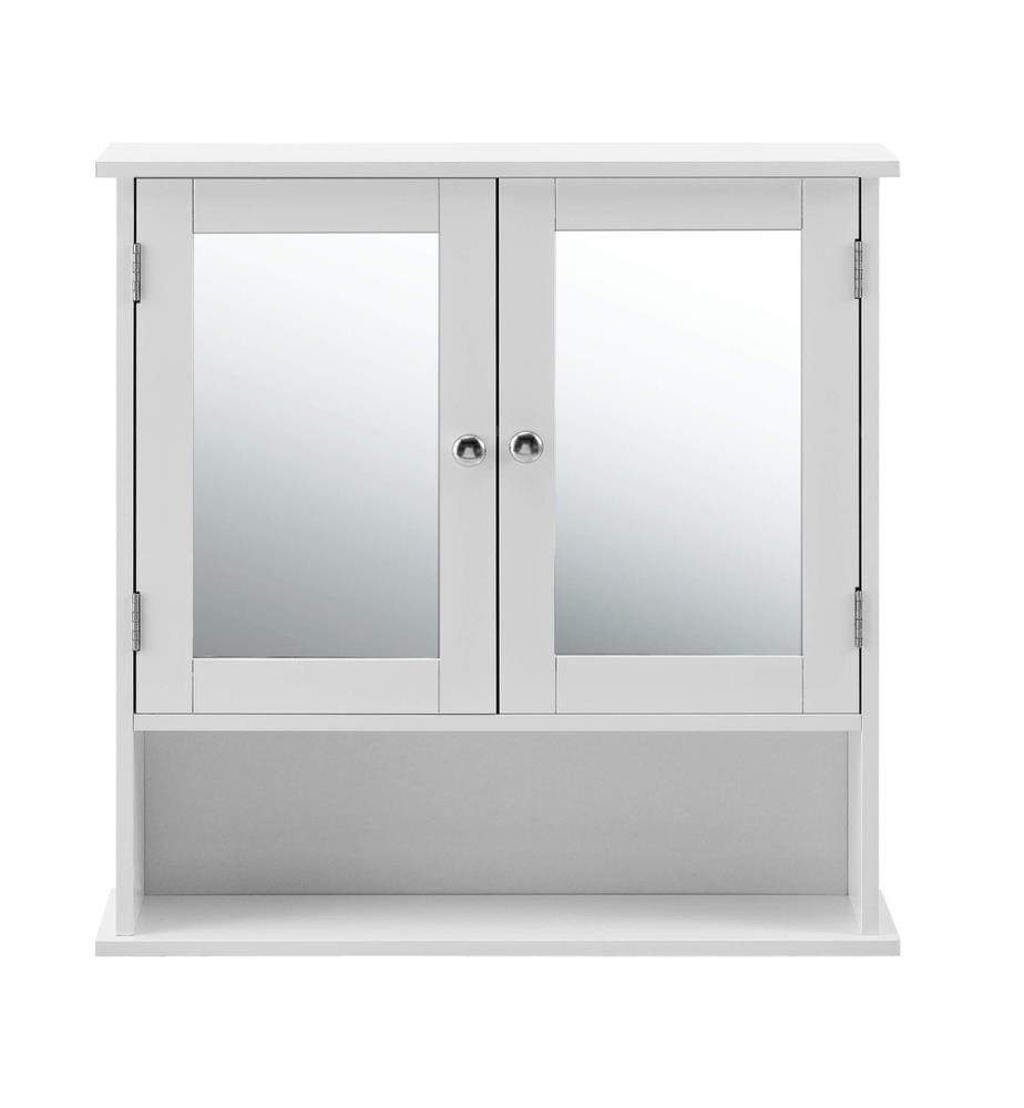 Mobile bagno Locusta 58x56x13 cm Bianco