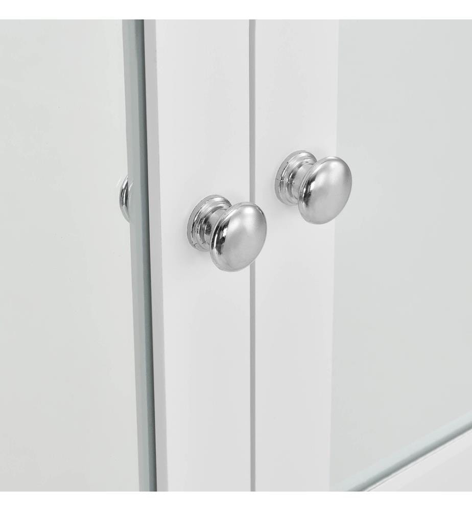 Mobile bagno Locusta 58x56x13 cm Bianco