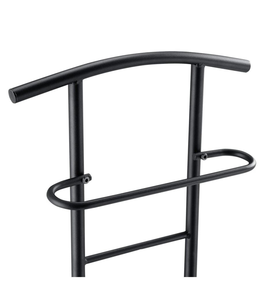 Sedia Anaheim valet 107x45x45 cm effetto noce
