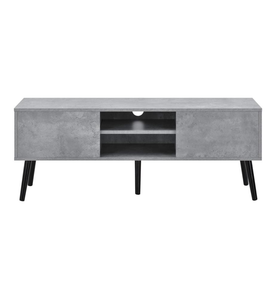 Mobile TV Eskilstuna 120 x 29,5 x 46,5 cm con 2 ante per armadio