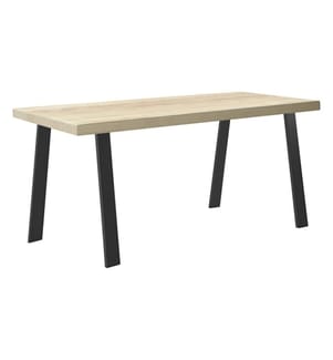 Set di 2 gambe in metallo Set di 2 strutture per tavoli 55 75x72 cm