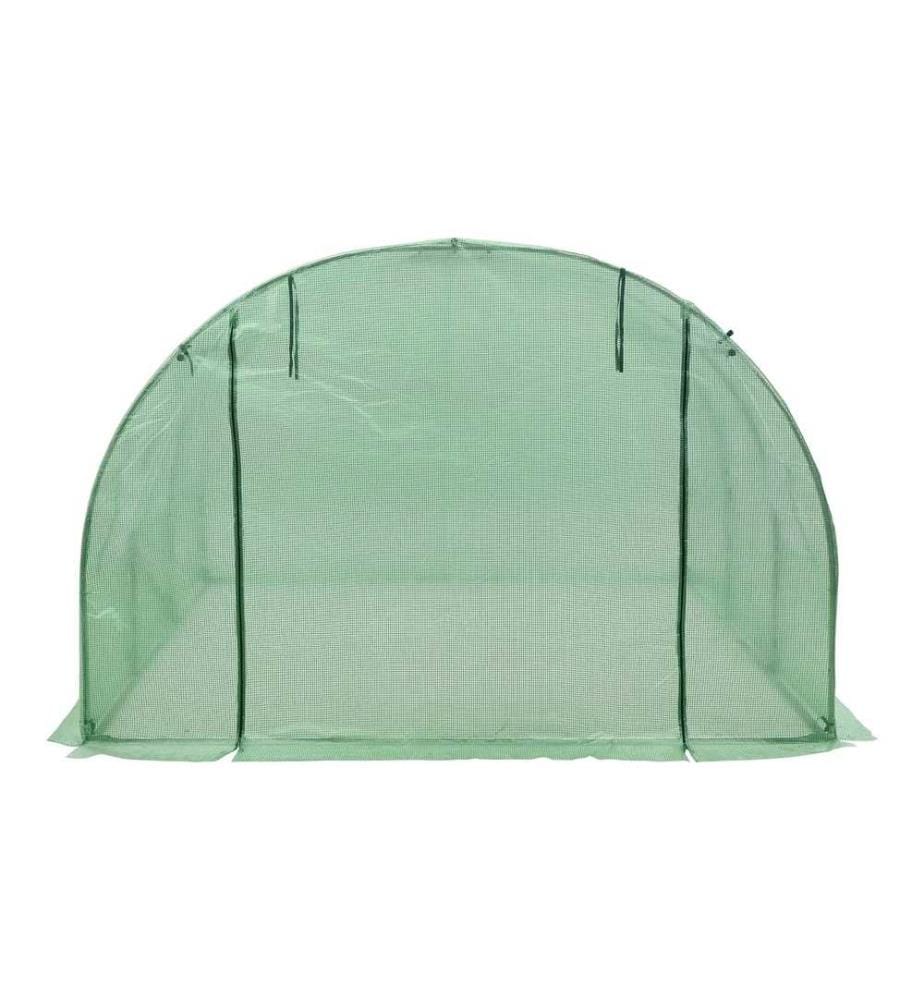 Tunnel per serre Dornbirn 300x300x200 cm Pellicola reticolare PE verde