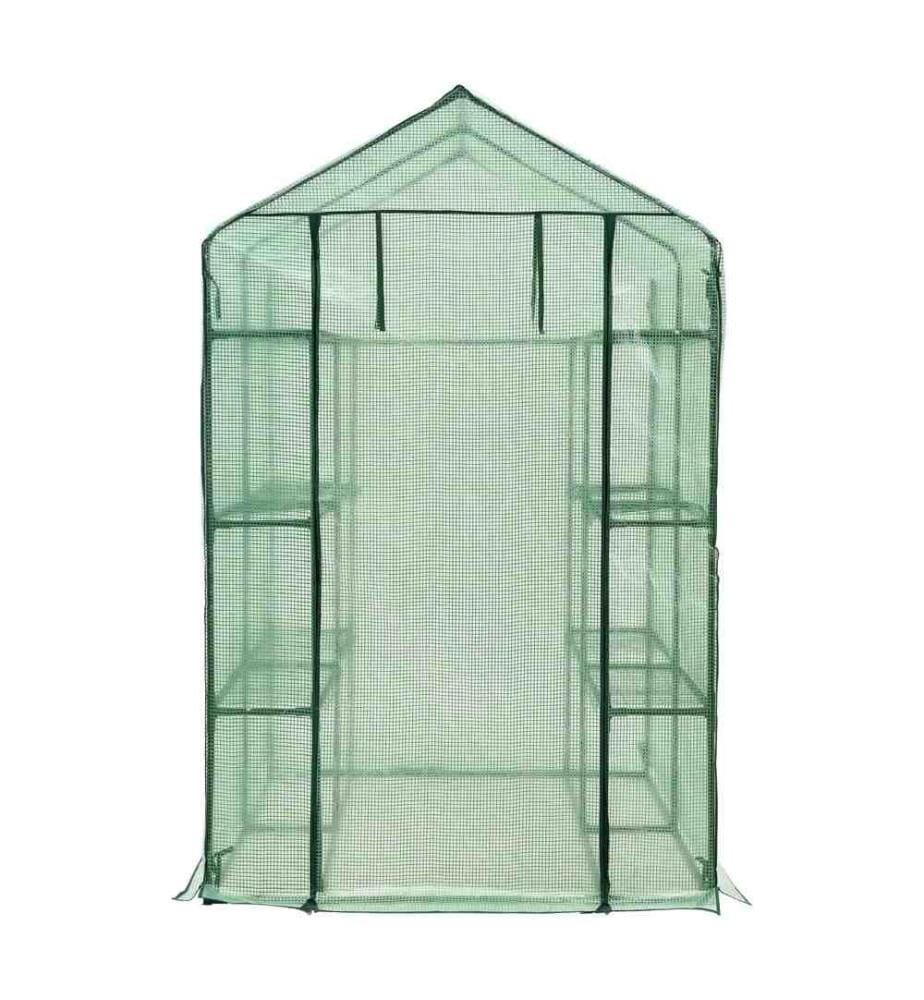 Serra Vale con ripiani 120x170x194 cm Verde