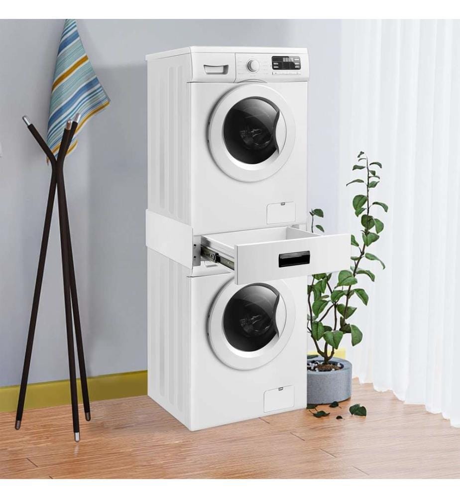 Telaio di collegamento per lavatrici con cassetto