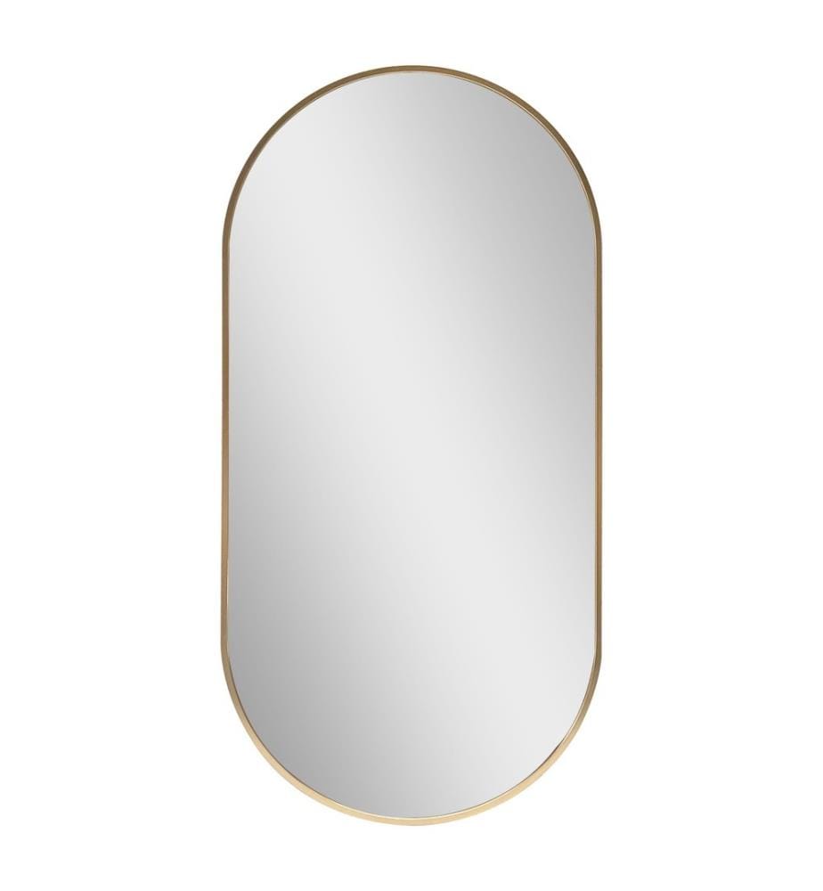 Specchio da parete Corato 40x80 cm oro