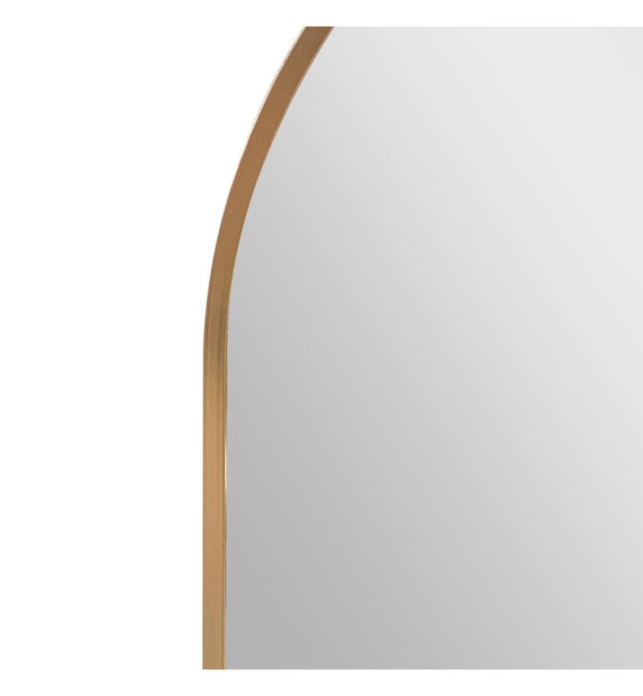 Specchio da parete Corato 40x80 cm oro