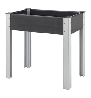 Letto rialzato Beverwijk 75x40x75 cm grigio scuro