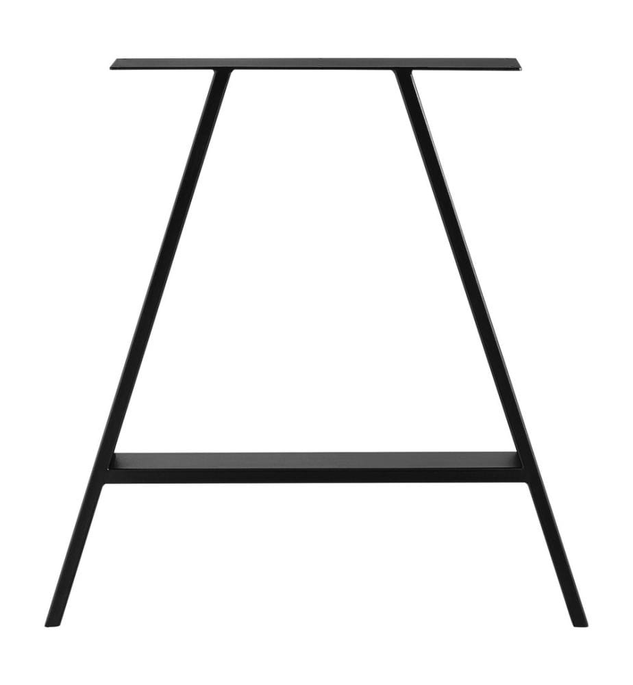 Pieds de table en métal, lot de 2 Pied de table 70x10x72 cm