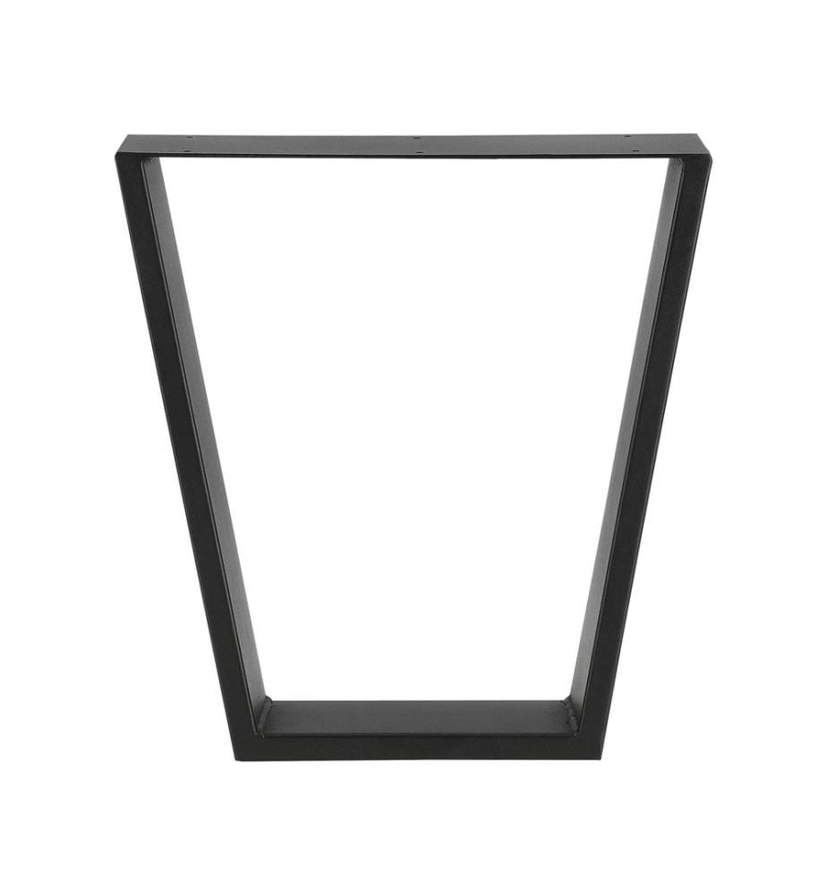 Pieds de table en métal, lot de 2 Pied de table 25 40x43 cm